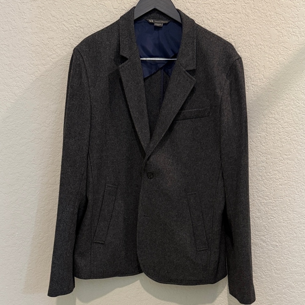 AX Classic Gray Men's Blazer size XL